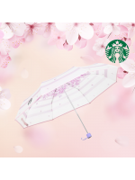 韓國 STARBUCKS Blossom Secret Garden 3-tier Umbrella